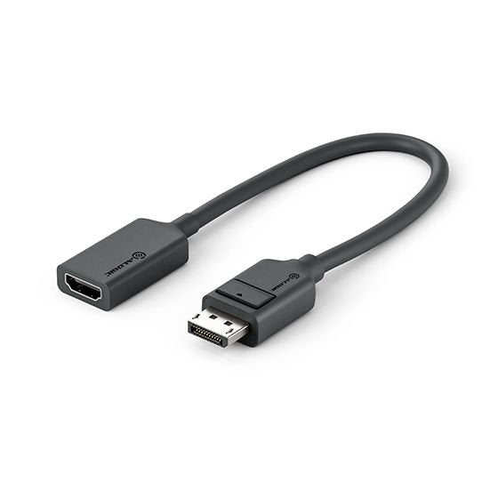 Alogic El2dphd-Adp Adaptador De Cable De Vídeo 0,2 M Displayport Hdmi Negro