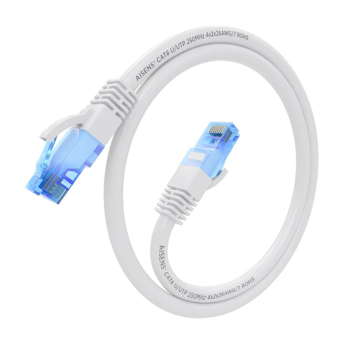 EAN 8435739900444 - AISENS A135-0815 cable de red 0,25 m Cat6 U/UTP (UTP) imagen 2
