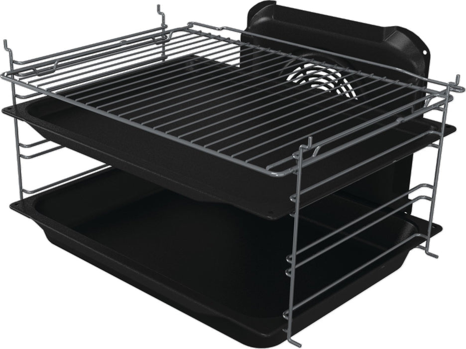 EAN 3838782636622 - Gorenje GEC6C40WD Cocina independiente Eléctrico Cerámico Blanco imagen 14