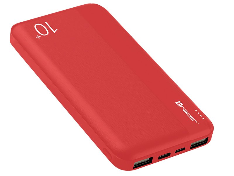 Tracer Walker 10000 Mah 2a Czerwony