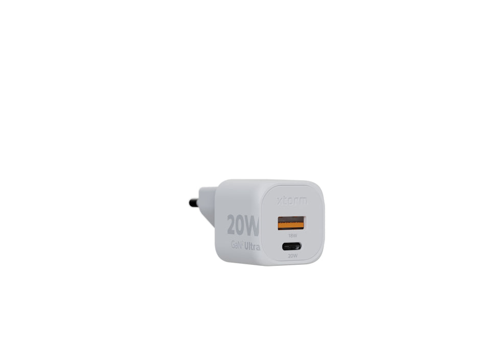 Cargador De Pared Xtorm Xec020 1xusb Tipo-C 1xusb 20w