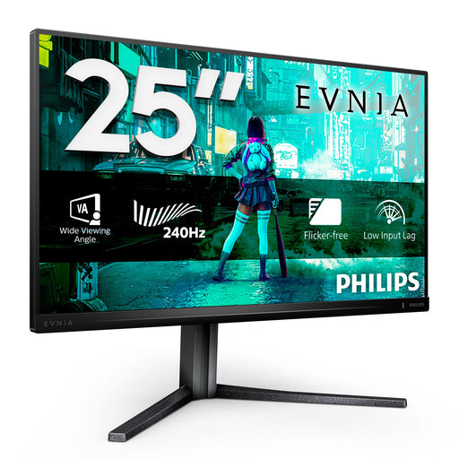 EAN 8712581800673 - Philips Evnia 25M2N3200W/00 pantalla para PC 62,2 cm (24.5") 1920 x 1080 Pixeles Full HD LCD Gris imagen 2