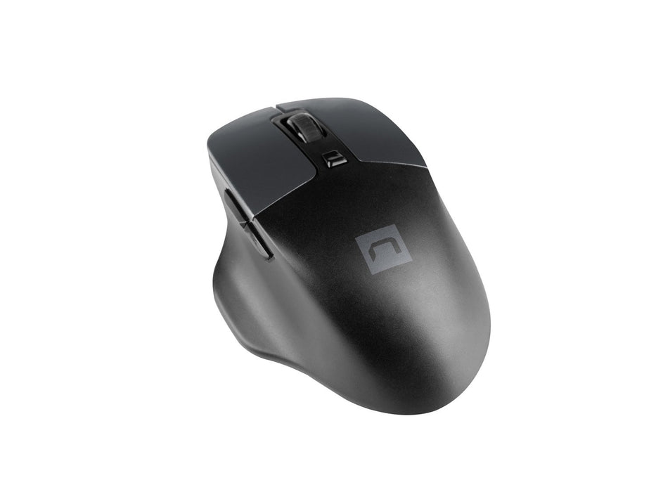 EAN 5901969432855 - NATEC BlackBird 2 ratón Oficina Ambidextro RF inalámbrico IR LED 1600 DPI imagen 3