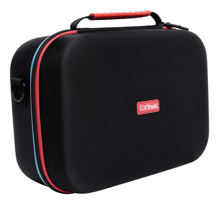EAN 8713439254242 - Trust GXT 1247 Funda protectora rígida Nintendo Negro, Azul, Rojo imagen 1