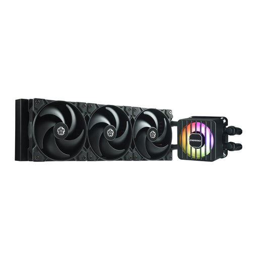 EAN 4713157727190 - Enermax LIQMAXFLO SR Procesador Kit de refrigeración líquida 12 cm Negro 1 pieza(s) imagen 1
