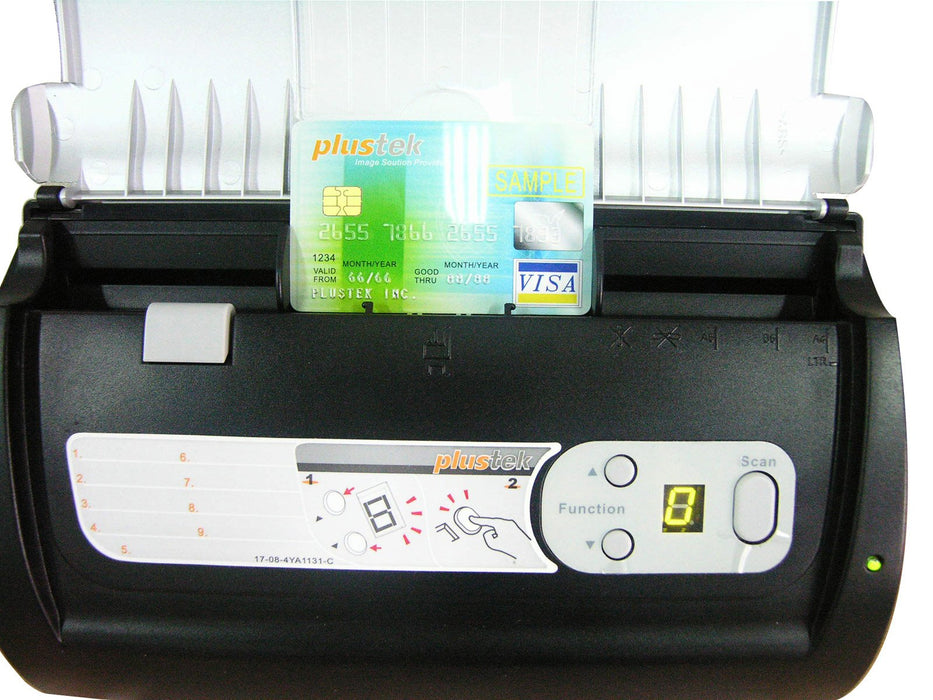 EAN 4042485424489 - Plustek SmartOffice PS286 Plus Escáner con alimentador automático de documentos (ADF) 600 x 600 DPI A4 Ne imagen 2