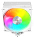 EAN 8435693109457 - Mars Gaming MCPUX5ARGBW sistema de refrigeración para ordenador Procesador Refrigerador de aire 12 cm Bla imagen 3