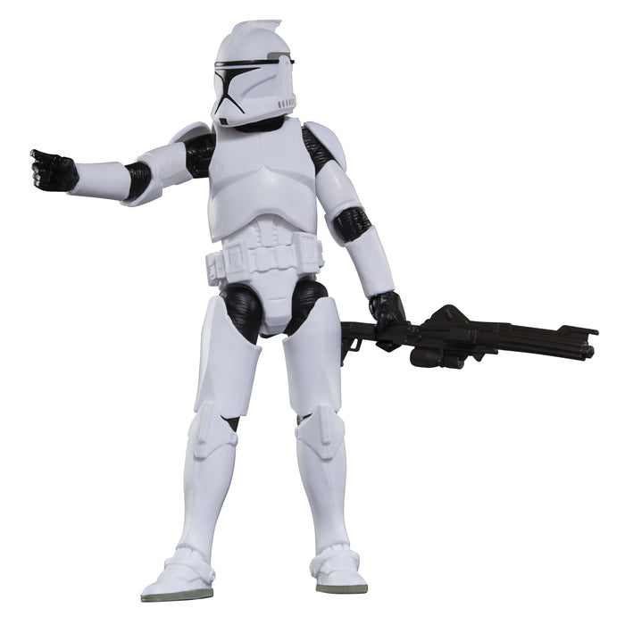Figura Hasbro Star Wars The Vintage Collection Attack Of The Clones Phase 1 Clone Trooper