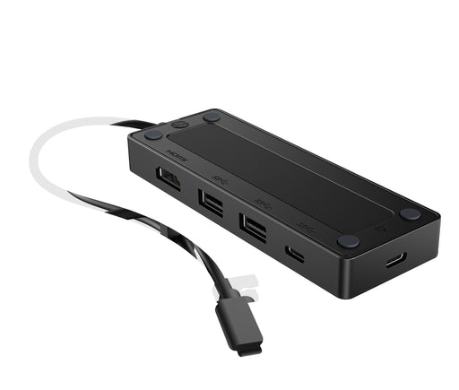 EAN 0197497618105 - HP USB-C Travel Hub G3 Acoplamiento USB 3.2 Gen 1 (3.1 Gen 1) Type-C Negro imagen 2