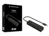 EAN 4015867225554 - Conceptronic HUBBIES07B hub de interfaz USB 3.2 Gen 1 (3.1 Gen 1) Type-C 5000 Mbit/s Negro imagen 2