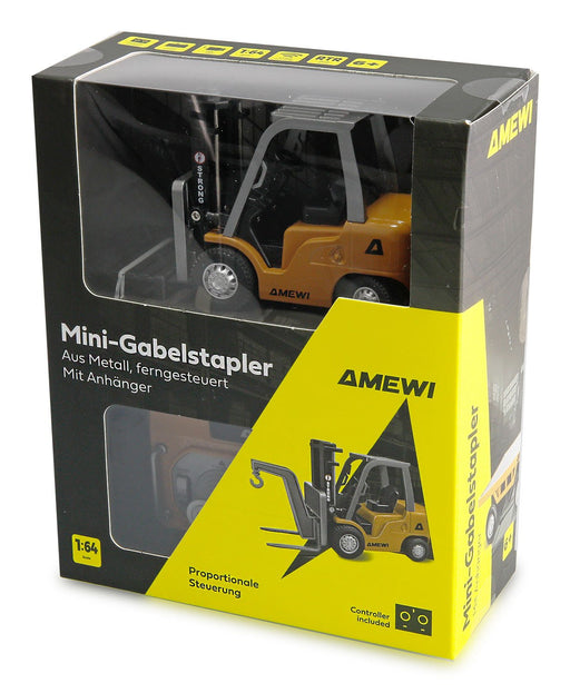 EAN 4262500346651 - Amewi 22745 modelo controlado por radio Carretilla elevadora Motor eléctrico 1:64 imagen 2