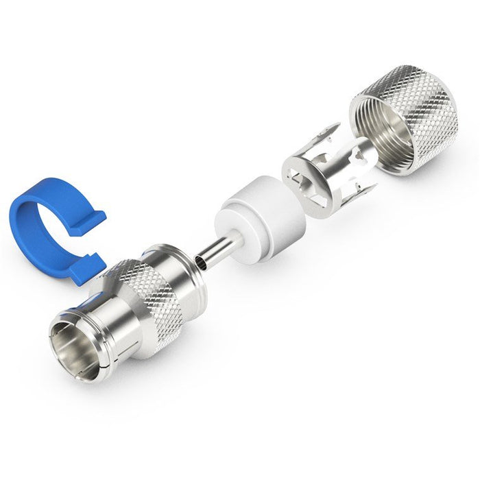 EAN 4040849588136 - Goobay 58813 conector coaxial IEC 10 pieza(s) imagen 3