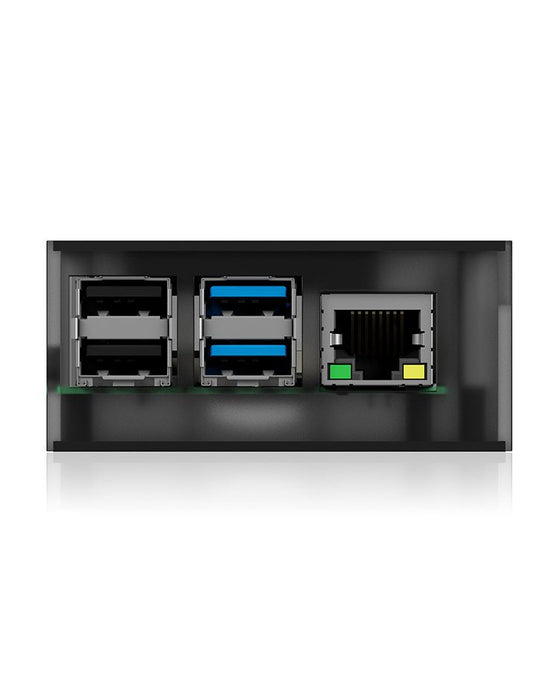 Carcasa Icy Box Para Raspberry Pi4 Ib-Rp108