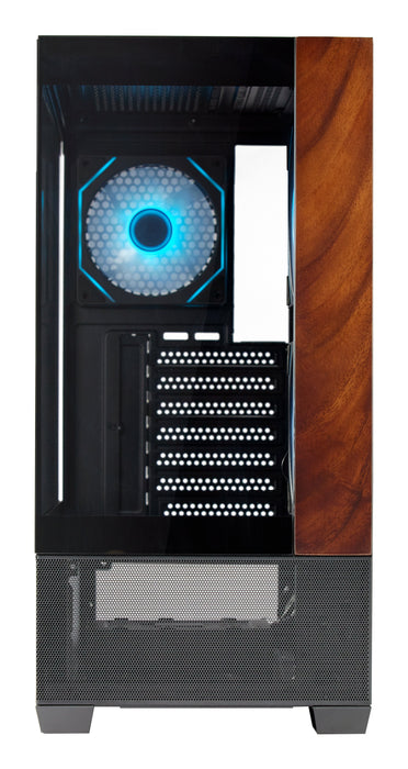 EAN 4719512160879 - Cooler Master Elite 690 Wood Midi Tower Negro imagen 3