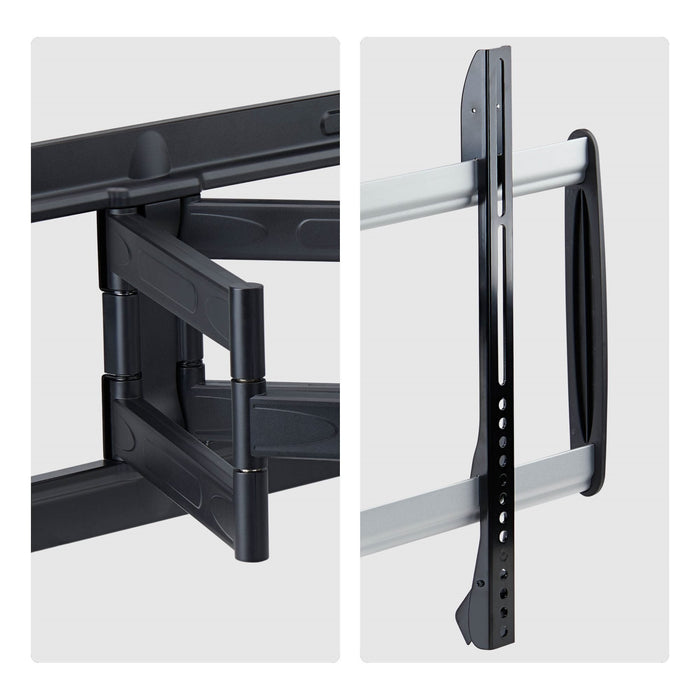 Startech.Com Ultraflache Vollbewegliche Tv-Soporte De Pared Fur Bildschirme Bis 65 Zoll Und 45 Kg Vesa 600x400 Flaches Design