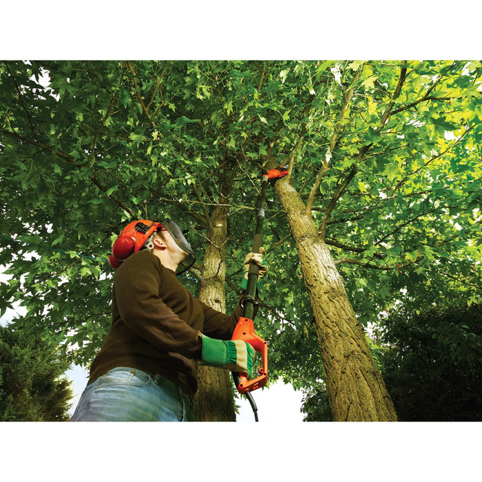 EAN 5035048554081 - Black & Decker PS7525-QS podadora eléctrica Negro, Naranja 3,5 cm 18 V Litio imagen 4