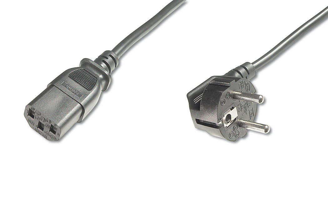 EAN 4016032311744 - Digitus AK-440100-050-S cable de transmisión Negro 5 m CEE7/7 IEC C13 imagen 1