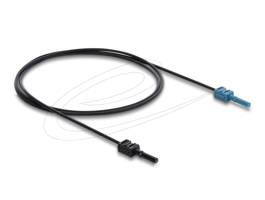 Delock Lwl Pof Kunstst. Cable Hfbr 4531-4533z Simpl St>St 1m
