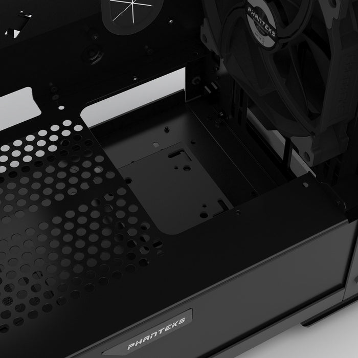 Caja Tour Micro Atx Phanteks Enthoo Evolv  Con Paneles De Cristal (Negro)