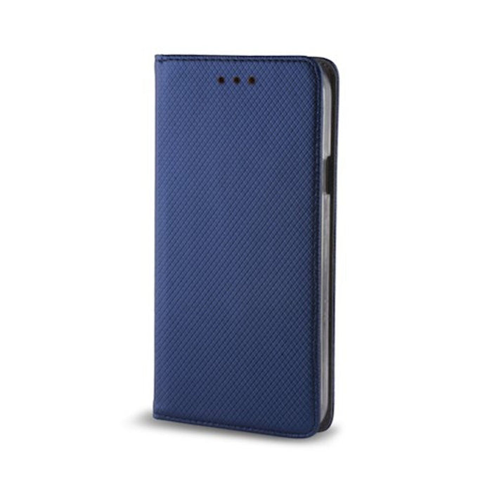 Funda Tipo Libro Con Soporte Magnética Azul Compatible Samsung Galaxy S25 Edge - Jaym®