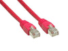 EAN 4014619045129 - Alcasa Cat. 6 S/FTP, 0.5m cable de red Rojo 0,5 m Cat6 S/FTP (S-STP) imagen 1