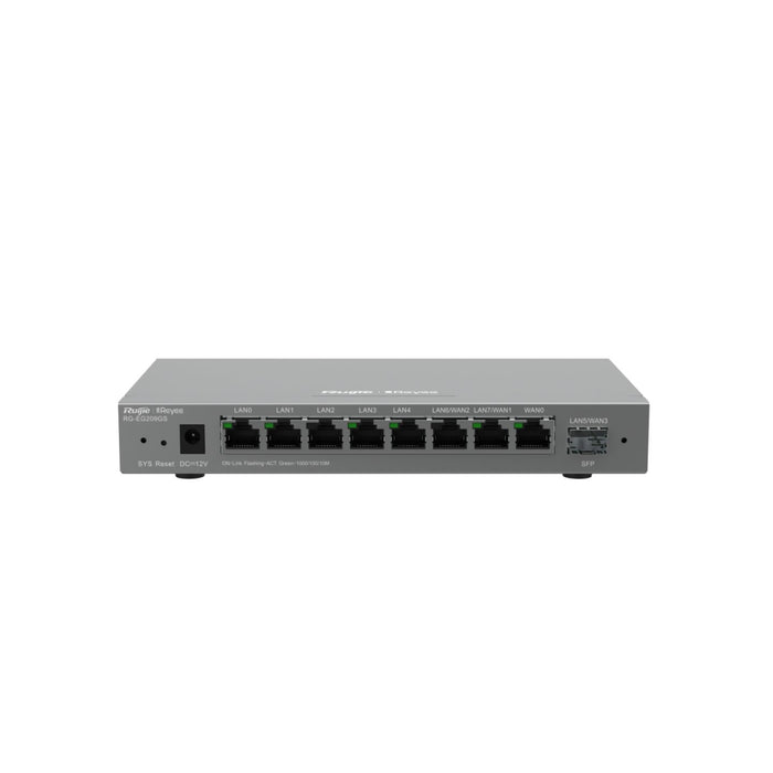 EAN 6971693272385 - Ruijie Networks RG-EG209GS router Gigabit Ethernet Gris imagen 2