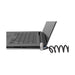 EAN 0085896605119 - Kensington Slim N17 2.0 cable antirrobo Plata 1,8 m imagen 6