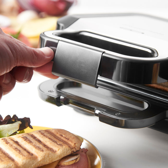 Russell Hobbs 26810-56 Sandwichera 750 W Negro, Acero Inoxidable