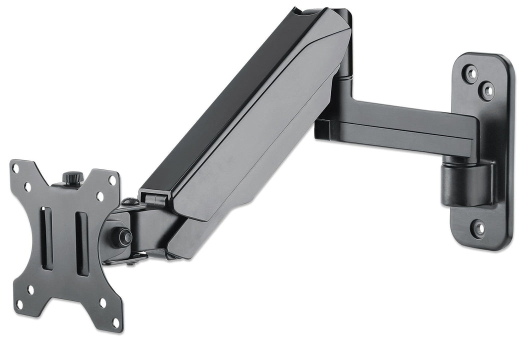 EAN 0766623461610 - Manhattan 461610 soporte para monitor 81,3 cm (32") Pared Negro imagen 1