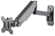 EAN 0766623461610 - Manhattan 461610 soporte para monitor 81,3 cm (32") Pared Negro imagen 1