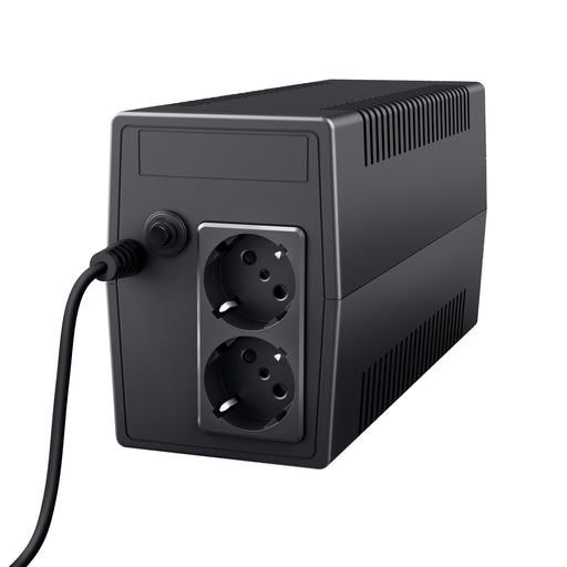 EAN 8713439235036 - Trust Paxxon sistema de alimentación ininterrumpida (UPS) 0,8 kVA 480 W 2 salidas AC imagen 2