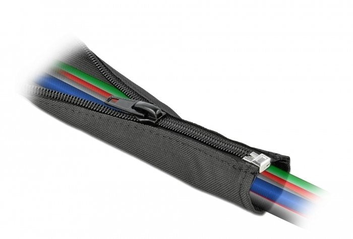 Delock Funda Con Cierre De Cremallera 2 M X 25 Mm Negro