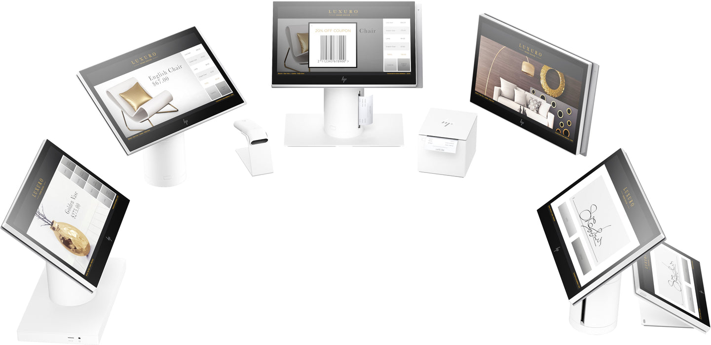 EAN 0191628305063 - HP ElitePOS monitor POS 25,6 cm (10.1") imagen 5