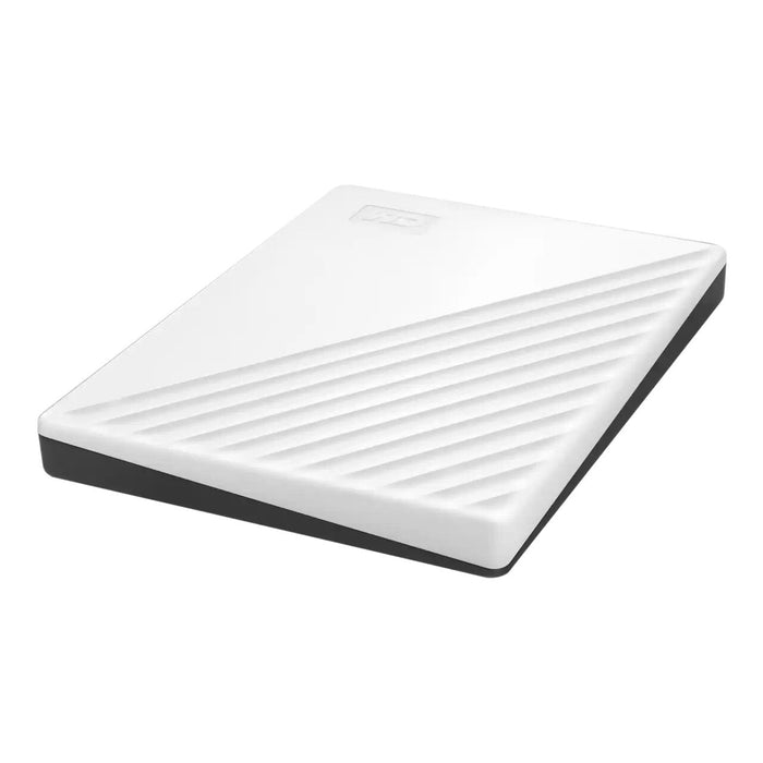Wd 2tb Extern 2 5'''' Usb3.0 Mypasspor White 6 4cm 2 5'''' 256bit-Aes