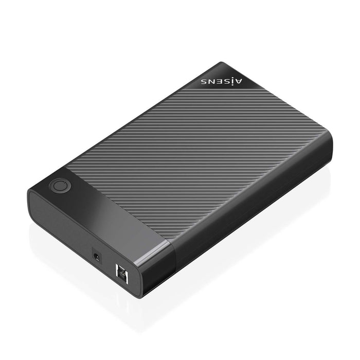 EAN 8435739902417 - AISENS ASE-3529B caja para disco duro externo Caja de disco duro (HDD) Negro 3.5" imagen 2