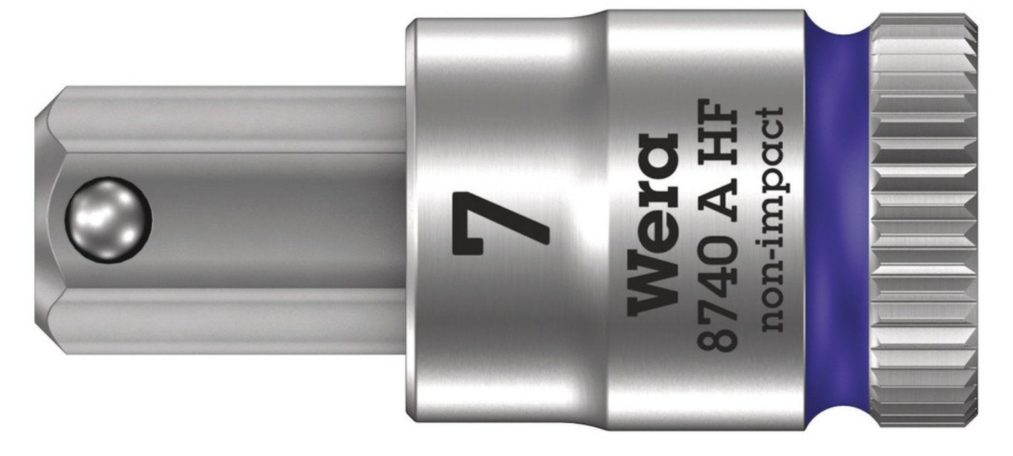 Wera 8740 A 05003341001 Hexagonal Interior Llave De Vaso-Bit-Inserto