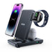 EAN 6956116772833 - JOYROOM JR-WQS02 Reloj inteligente, Smartphone, Auriculares Negro USB Cargador inalámbrico Carga rápida I imagen 1