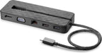 EAN 0190781715276 - HP USB-C Mini Dock Alámbrico USB 3.2 Gen 1 (3.1 Gen 1) Type-C Negro imagen 1