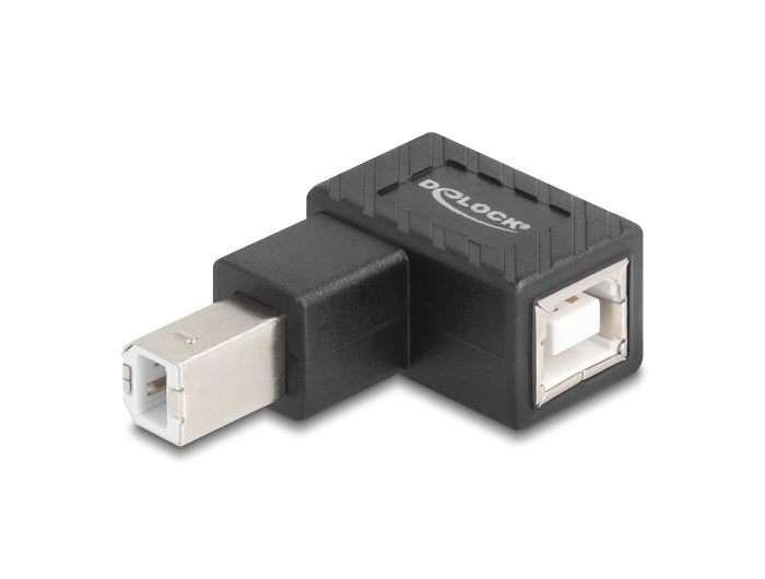 Adaptador  Delock Usb 2.0 Usb Typ-B Macho A Usb Typ-B Hembra 90° Angular Unten