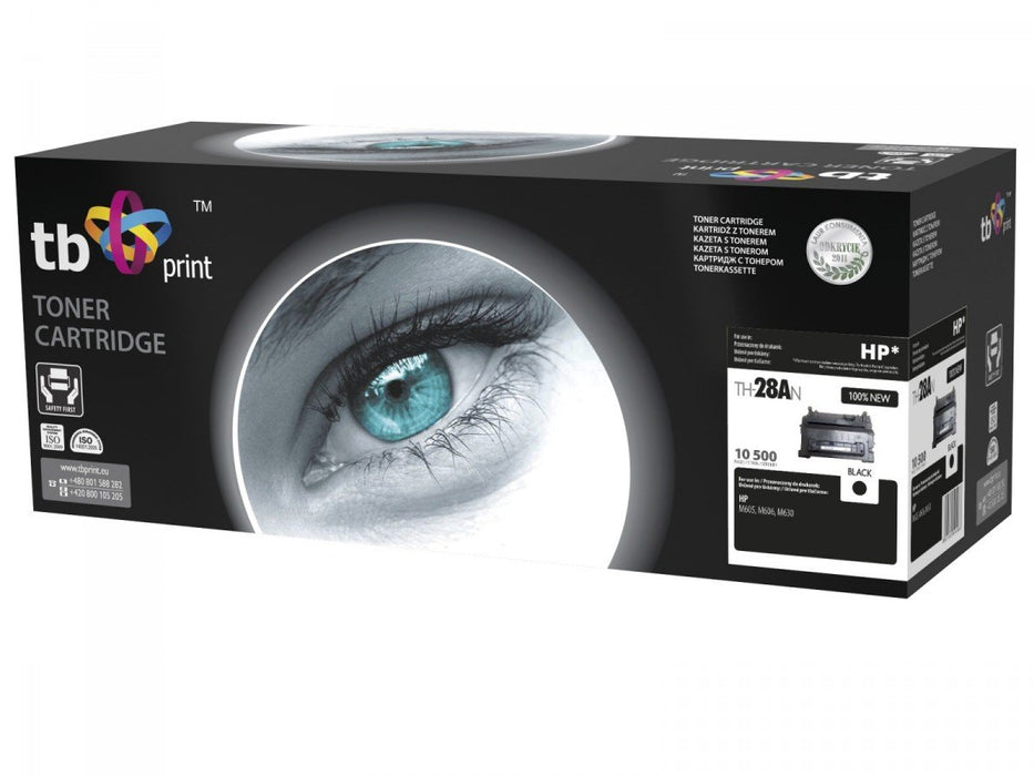 EAN 5901500504966 - TB Print TH-28AN cartucho de tóner 1 pieza(s) Negro imagen 1
