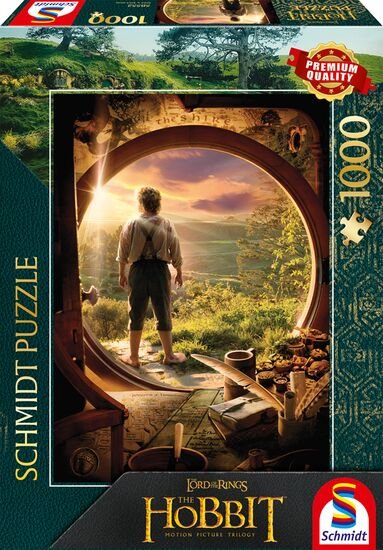 EAN 4001504585525 - Schmidt® Spiele 58552 puzzle Puzzle rompecabezas 1000 pieza(s) Televisión/películas imagen 1