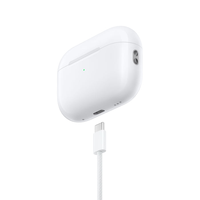 Apple Airpods Pro (2ª Generation) + Magsafe Charging Case White Usb C Mtjv3am/A