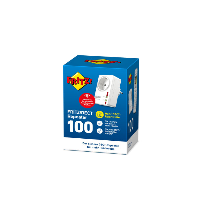 EAN 4023125025983 - DECT FRITZ! Repeater 100, DE imagen 2
