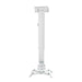EAN 8436574703474 - AISENS CWP01TSE-049 montaje para projector Techo/pared Blanco imagen 5