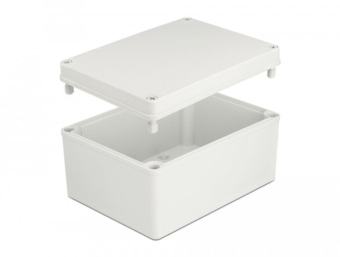 Delock Carcasa De Instalación Ip65 Impermeable 200 X 150 X 100 Mm Gris