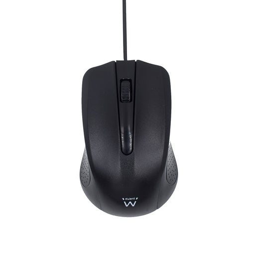 EAN 8052101431247 - Ewent EW3300 ratón Oficina Ambidextro USB tipo A Óptico 1000 DPI imagen 1