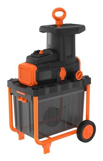 EAN 5035048706824 - Black & Decker BEGAS5800-QS triturador de césped 2800 W 45 L imagen 1