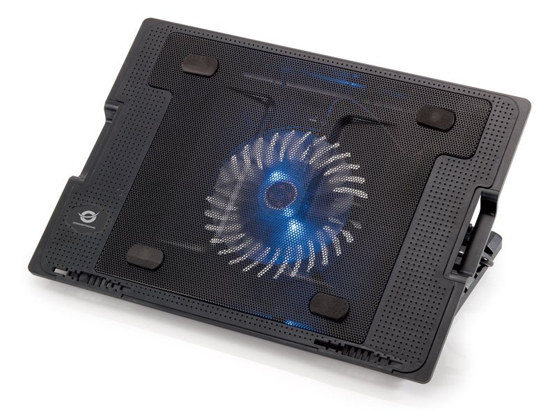 EAN 4015867190739 - Conceptronic CNBCOOLSTAND1F almohadilla fría 43,2 cm (17") Negro imagen 1
