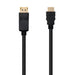 EAN 8433281008656 - Nanocable 10.15.4303 adaptador de cable de vídeo 3 m HDMI tipo A (Estándar) imagen 2