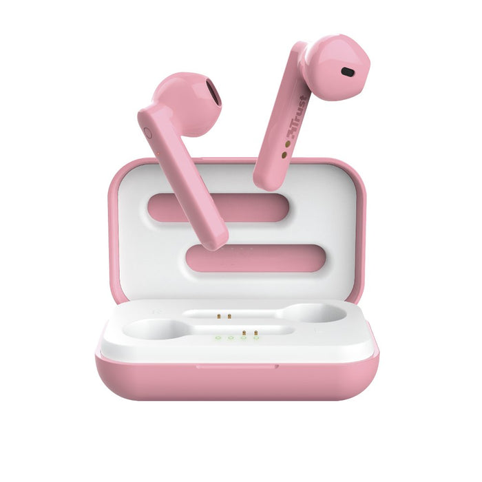 EAN 8713439237825 - Trust Primo Auriculares True Wireless Stereo (TWS) Dentro de oído Llamadas/Música Bluetooth Rosa imagen 4